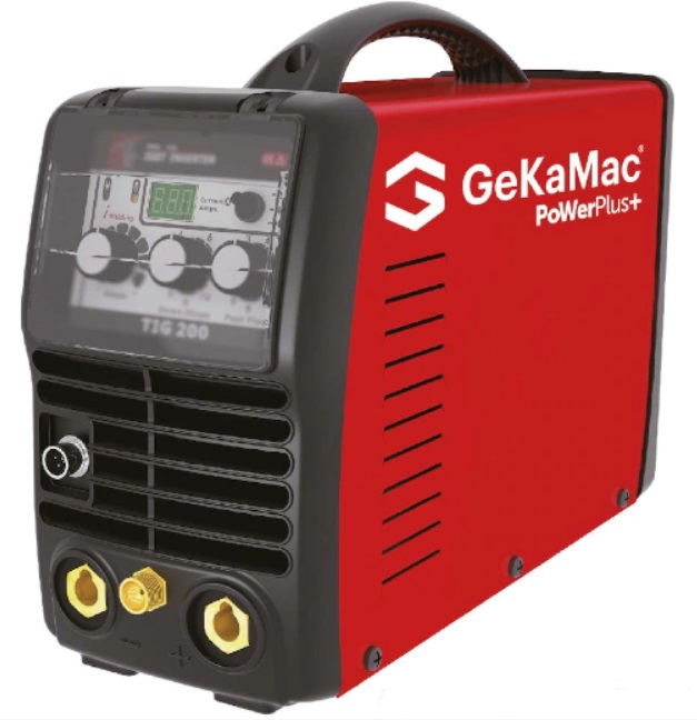 Gekamac Power Plus Tig 200 Dc Tig Kaynak Makinası